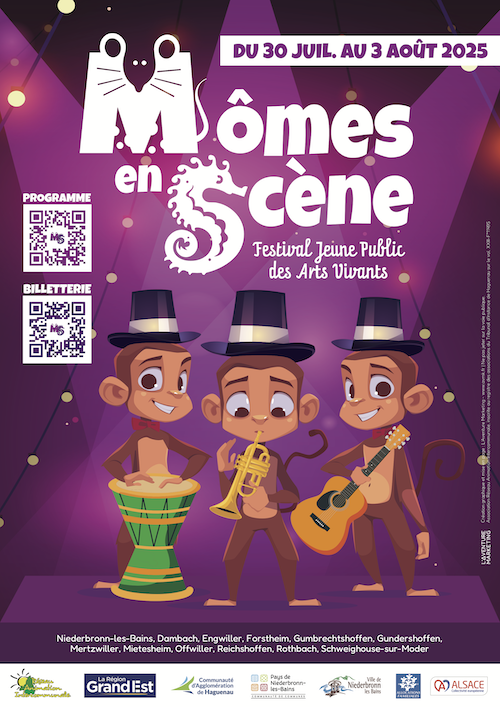 Affiche Format Digital Momes en scene 2025