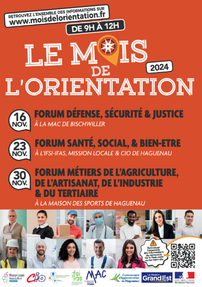 Affiche le mois de lorientation