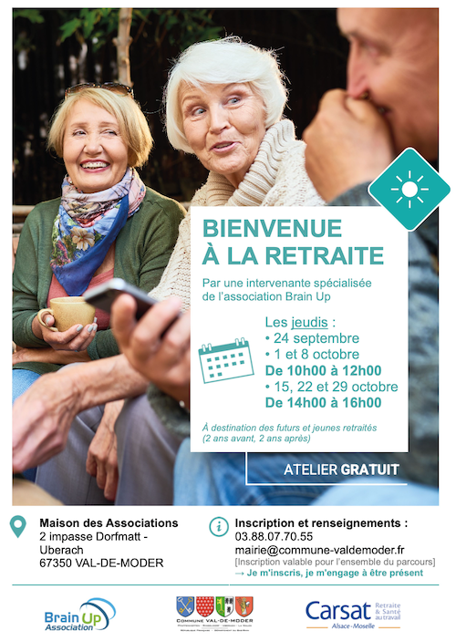 Bienvenue à la retraite