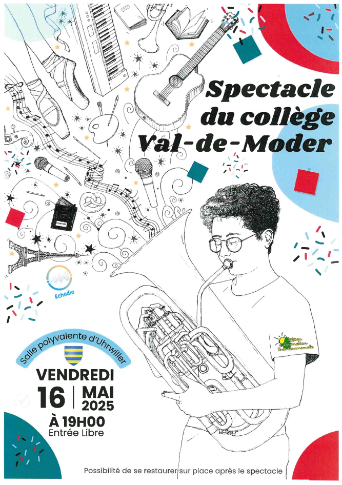 Capture Spectacle collège 2025