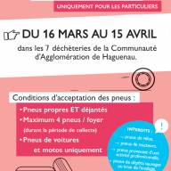 Collecte de pneus 2026